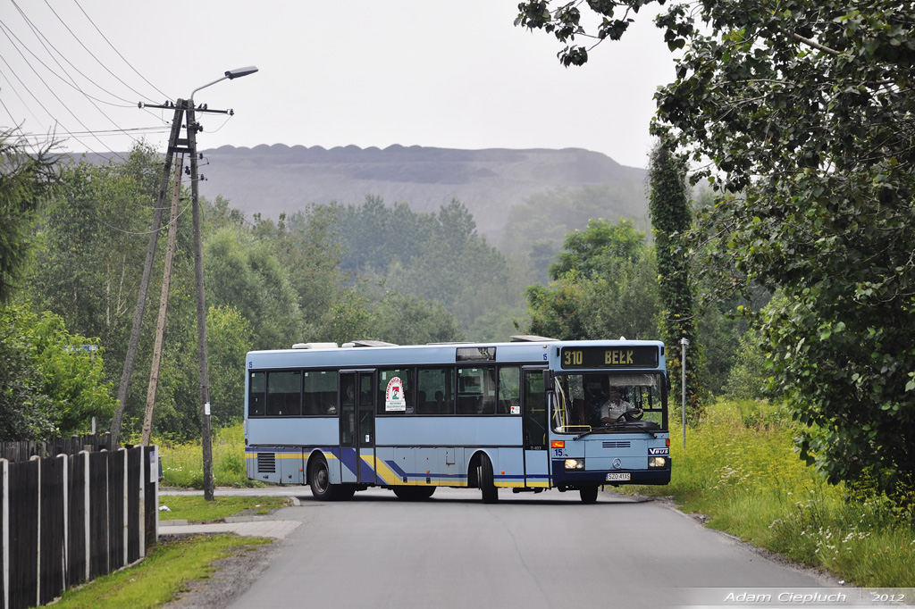 Mercedes-Benz O407 #15