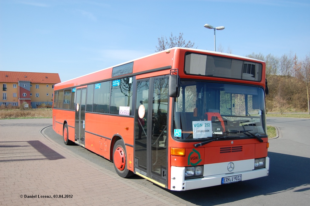 Mercedes-Benz O405N #ERH-V 9012