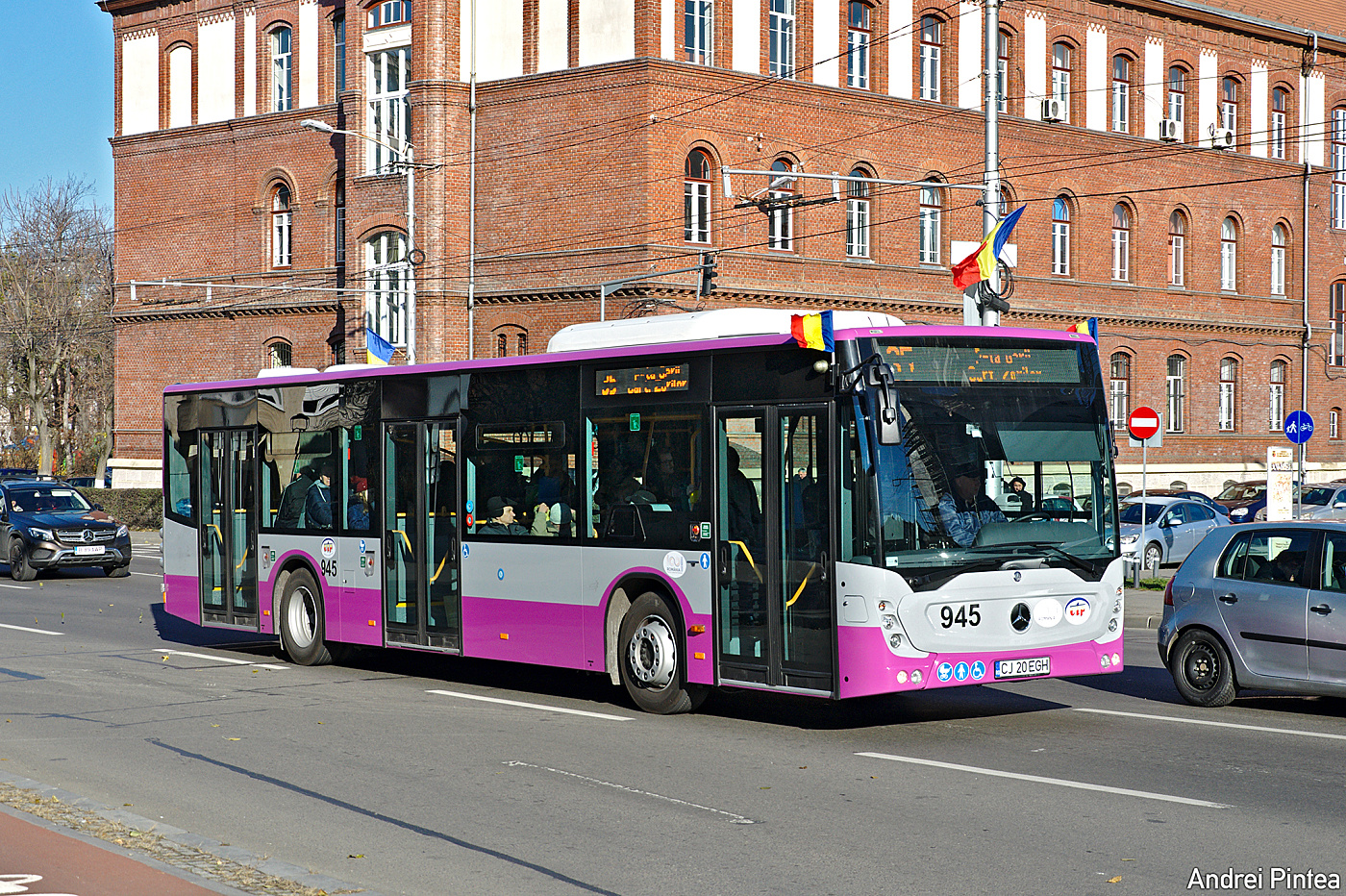 Mercedes-Benz Conecto #945