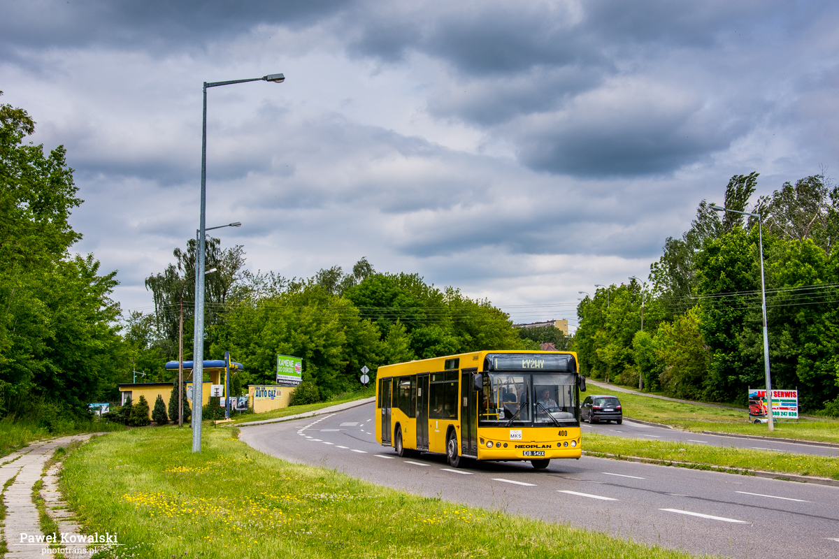 Neoplan K4016td #400