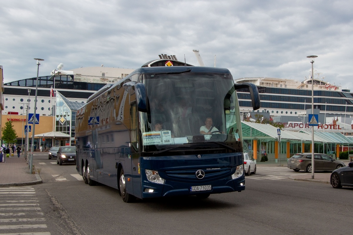 Mercedes-Benz Tourismo E17 RHD L #GDA 71035