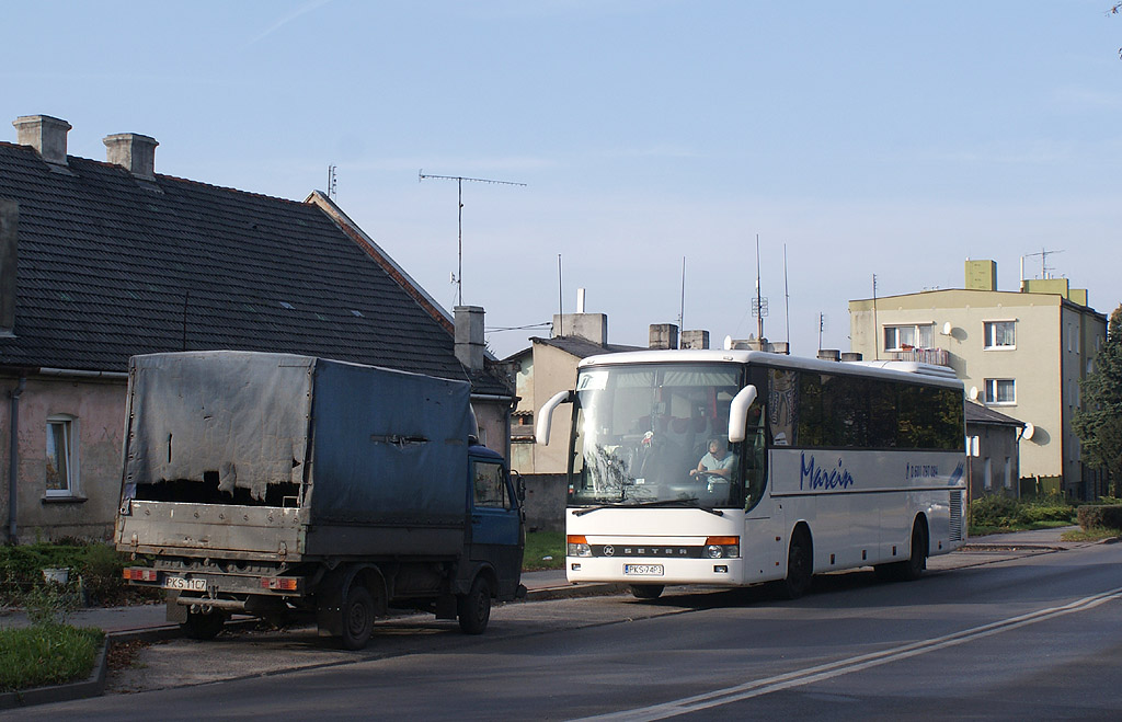 Setra S315 GT-HD #PKS 74P3