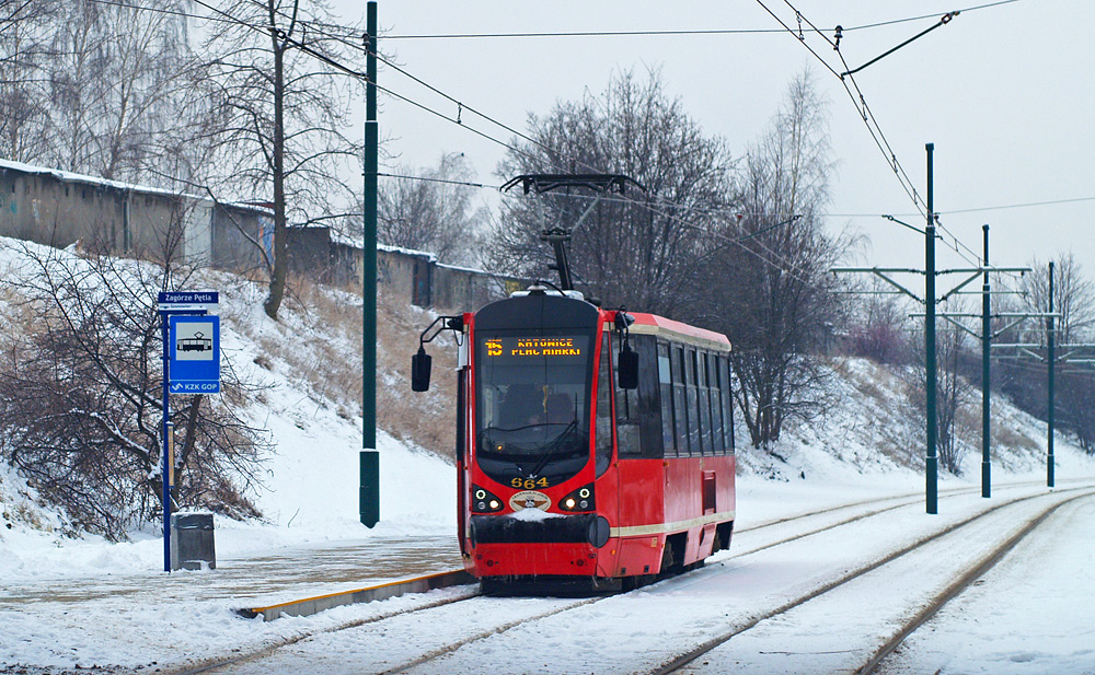 Konstal/Modertrans 105N-AC #664