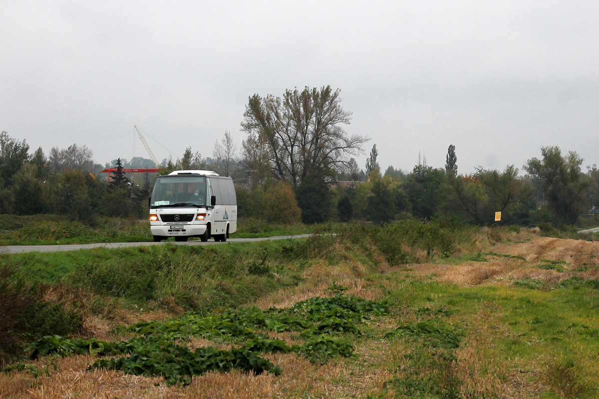 Mercedes-Benz 815 D / Auwärter Teamstar Kombi #DSW 71147