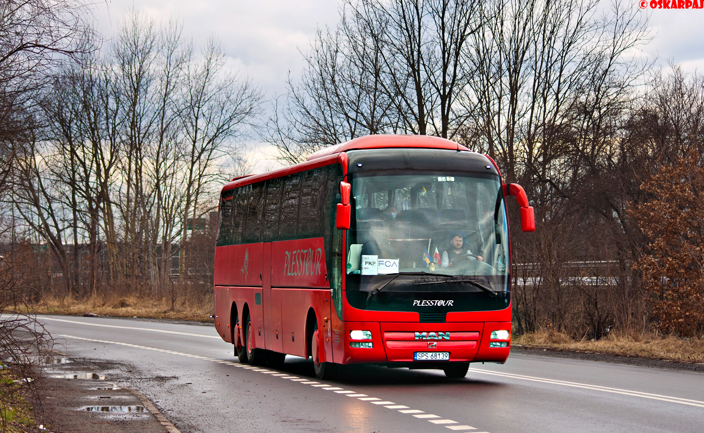 MAN RHC464 Lion`s Top Coach #SPS 68139