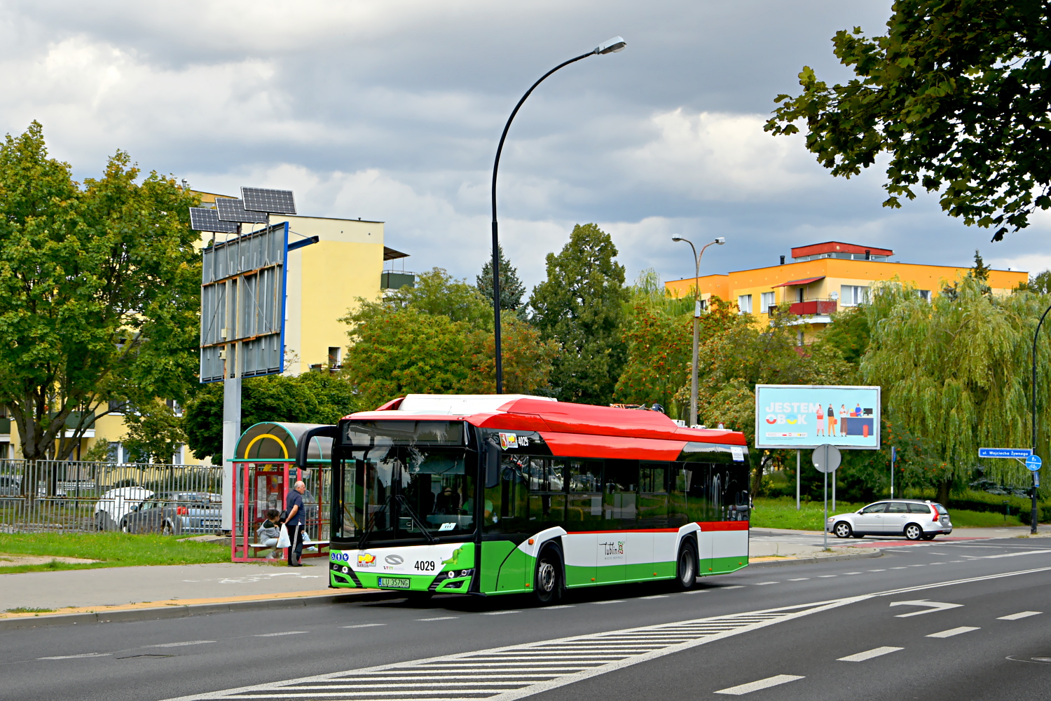 Solaris Urbino 12 electric #4029