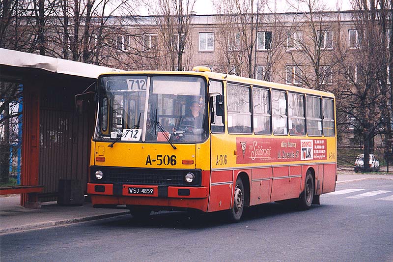 Ikarus 280.26 #A506