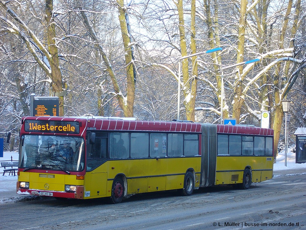 Mercedes-Benz O405GN #26