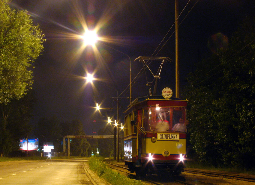 Konstal 5N / MZK Toruń #100