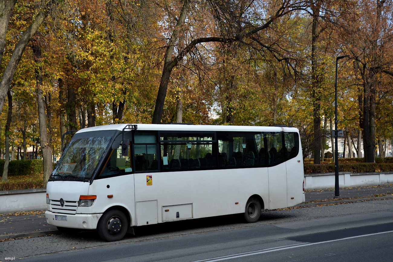 Mercedes-Benz 815 D / Vehixel Mediano #TKI 3603L