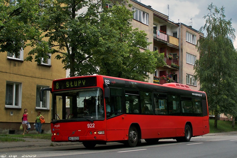 Volvo 7000 #922