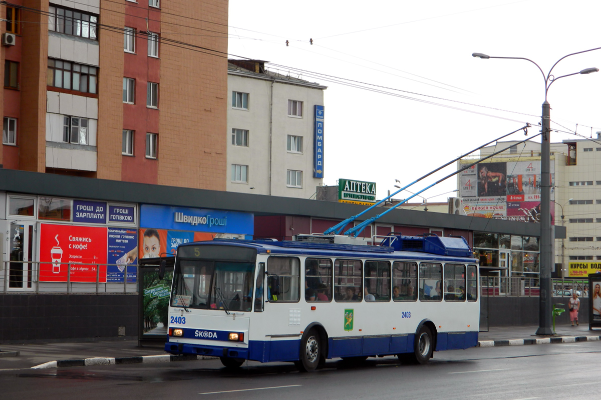 Škoda 14Tr18/6M #2403