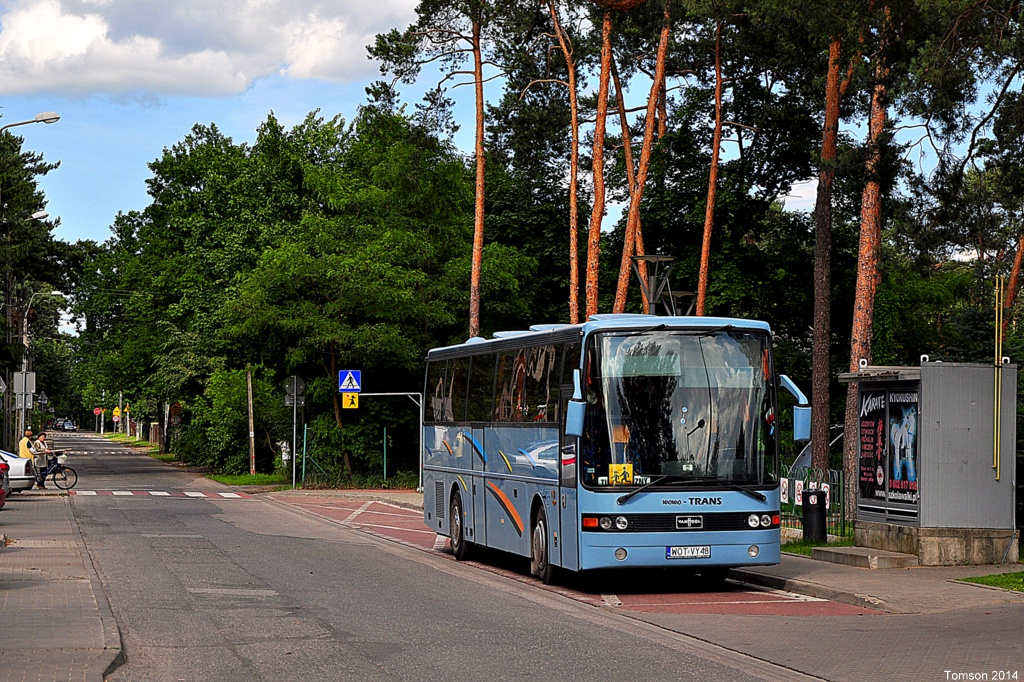 Van Hool T815 Alicron #WOT VY48