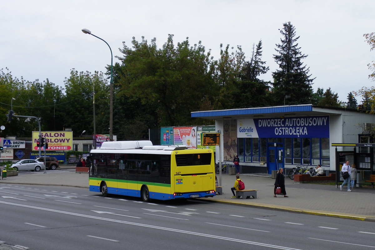 Autosan M12LF CNG #147