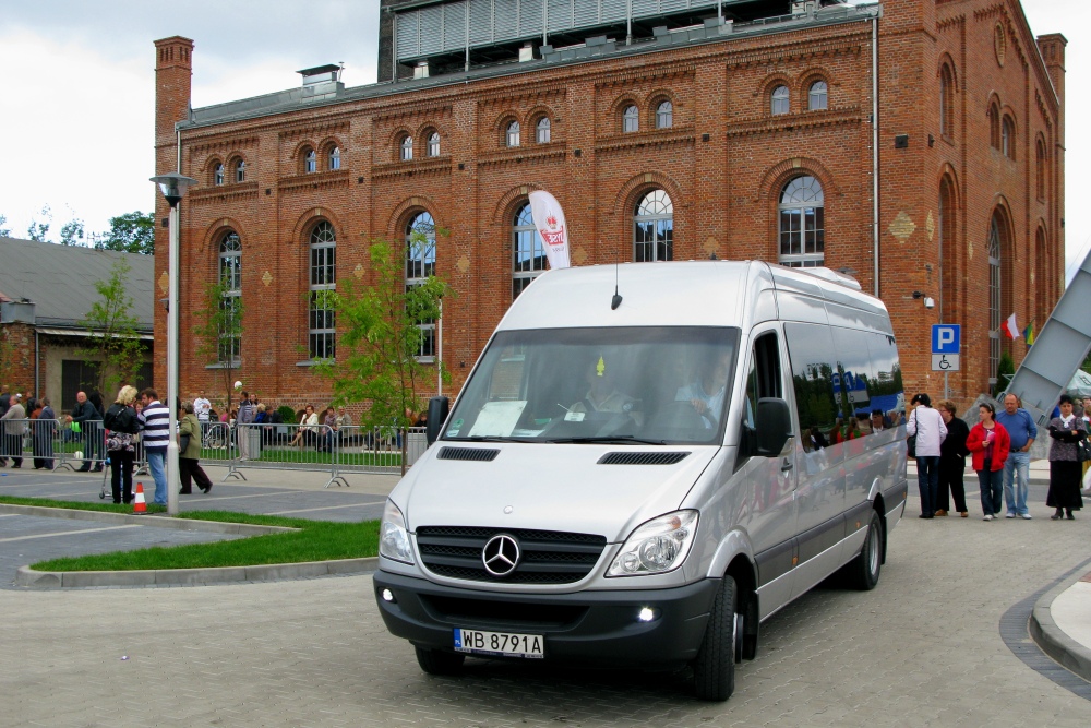 Mercedes-Benz Sprinter Mk II #WB 8791A