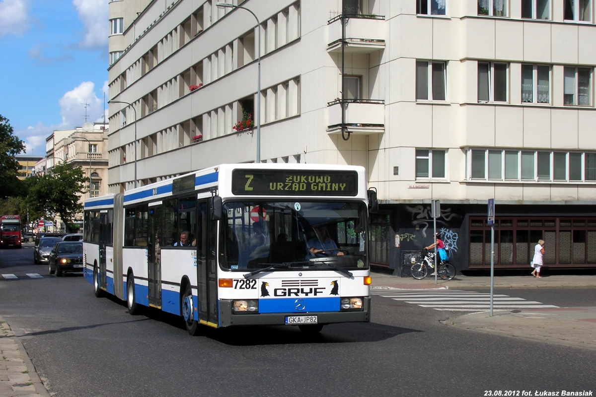 Mercedes-Benz O405GN #7282