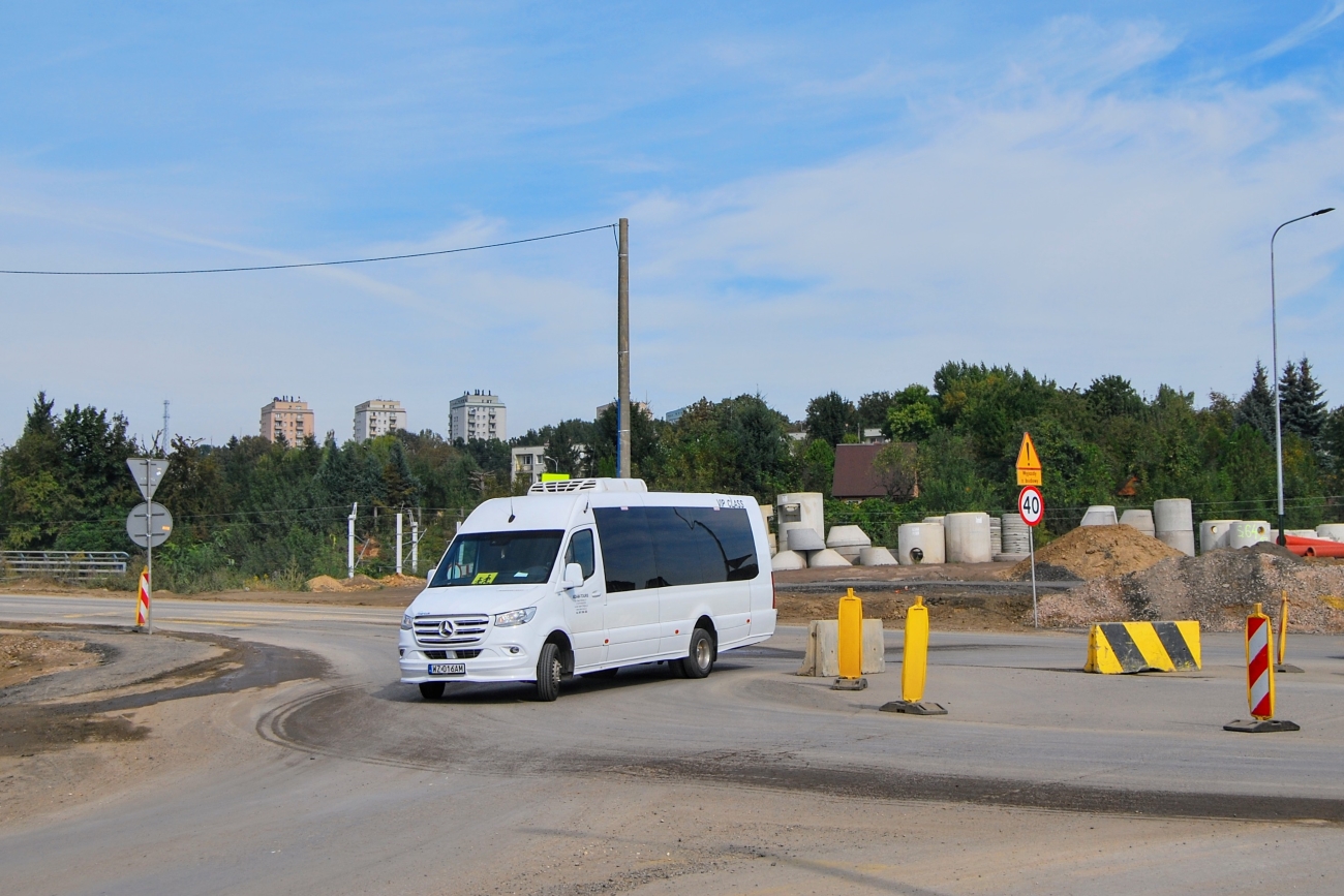 Mercedes-Benz 516 CDI / Mercus #WZ 016AM