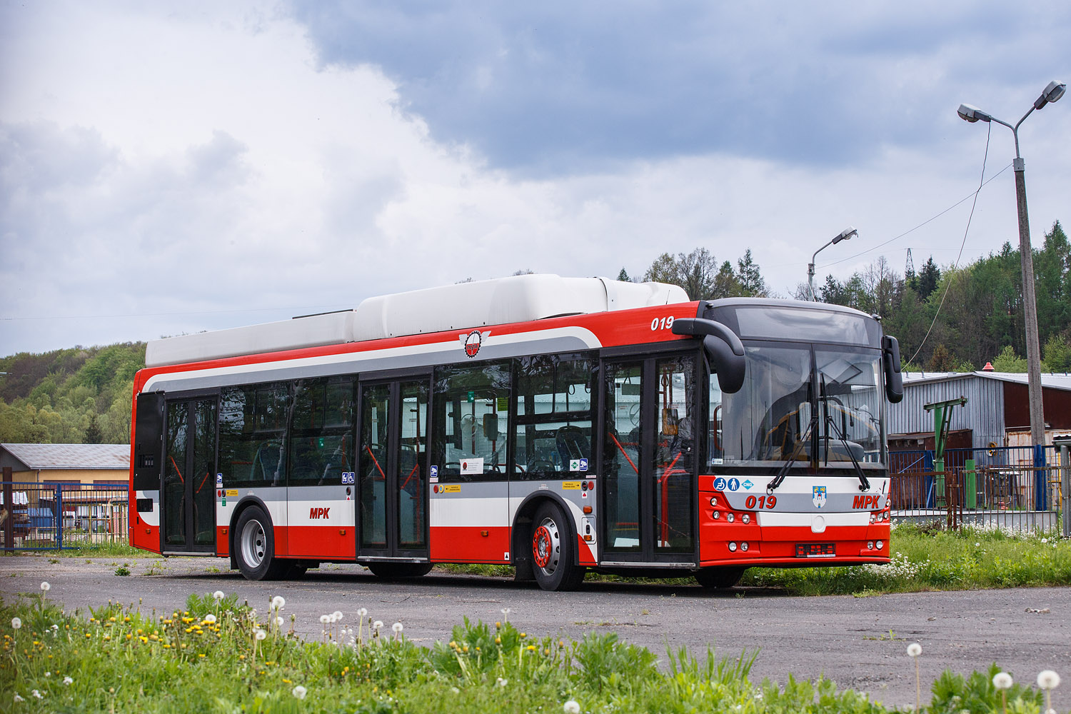 Solbus SM12 Hybrid CNG #019