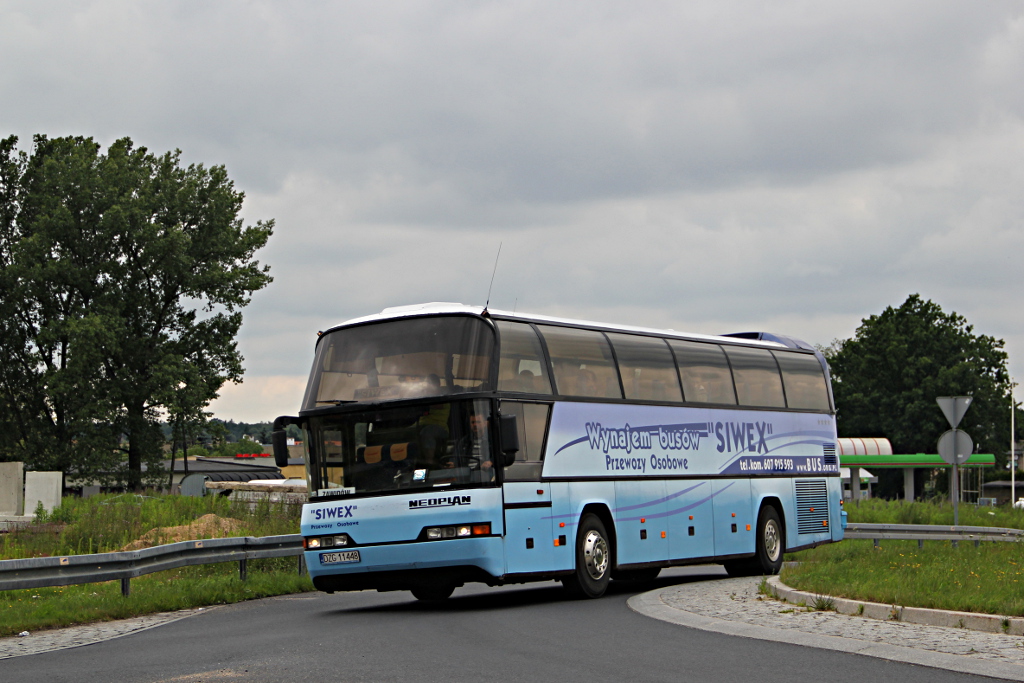 Neoplan N116 #DZG 11448