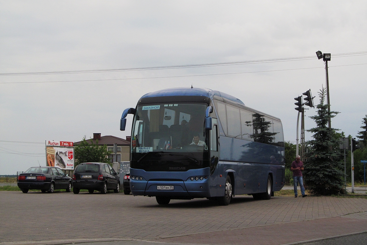 Neoplan N2216 SHD #С 501 ВК 39