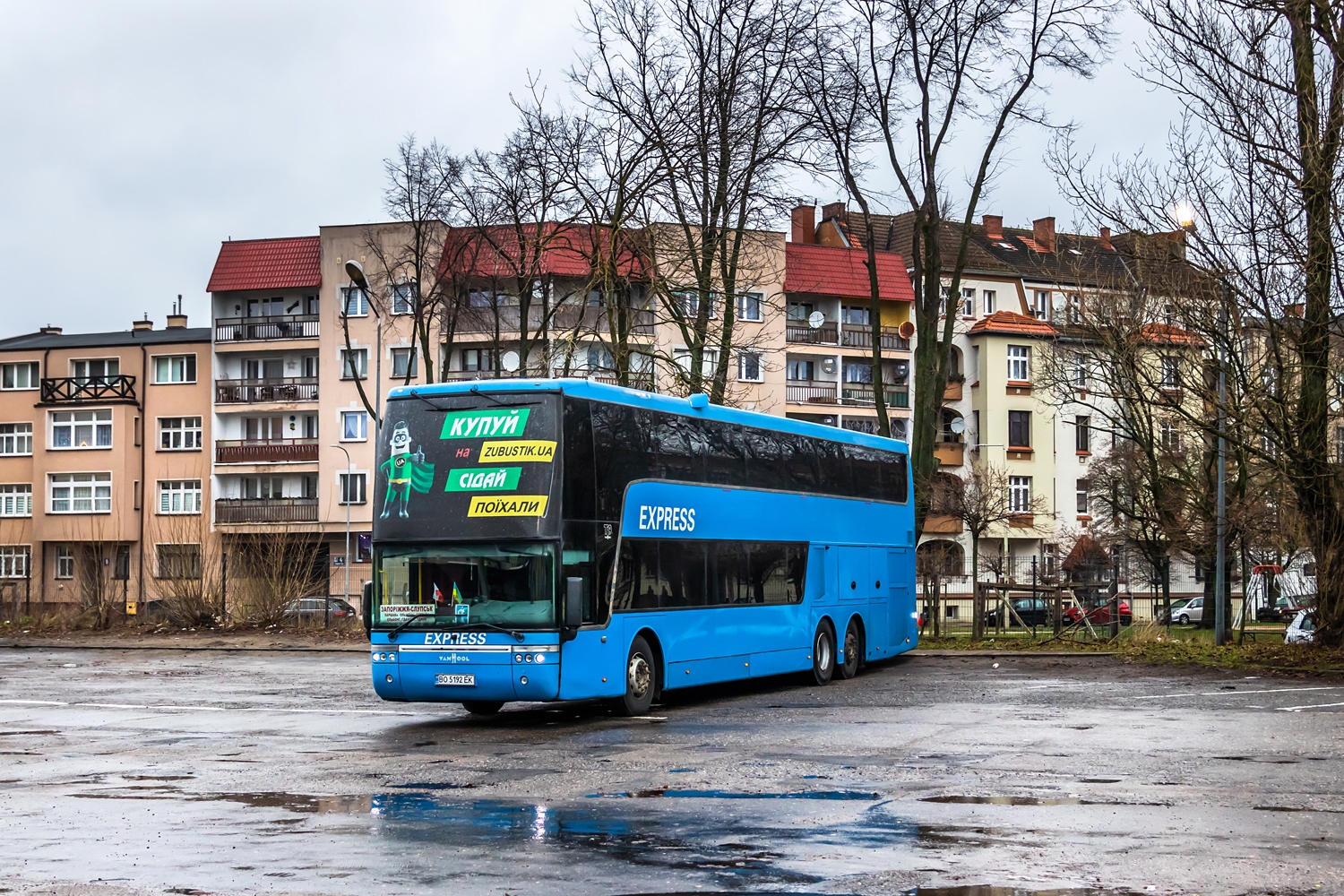 Scania K400EB 6x2*4 LI / Van Hool TD929 Astrobel #BO 5192 EK