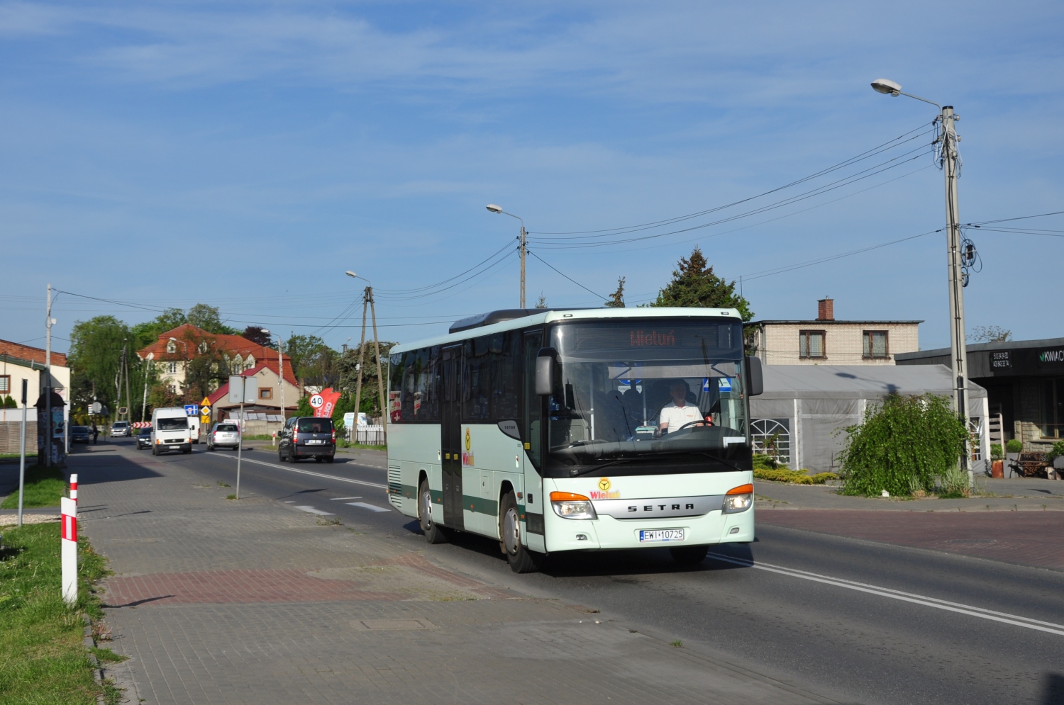 Setra S412 UL #EWI 10725