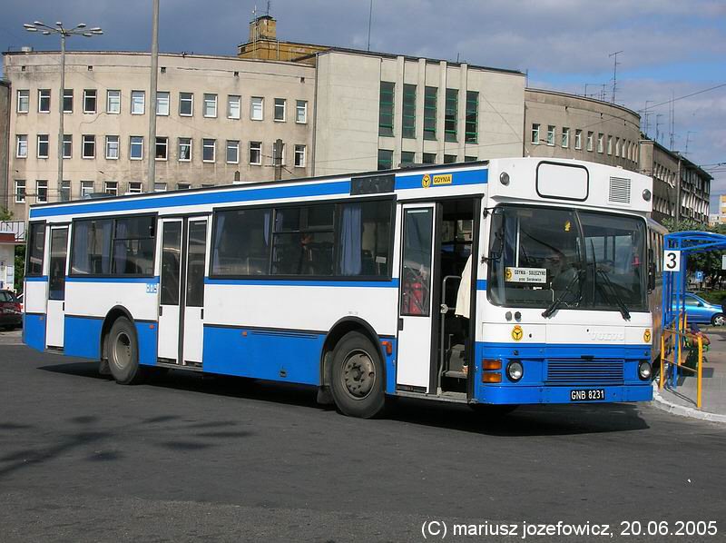 Volvo B58-60 / Camo Lissabone #60003