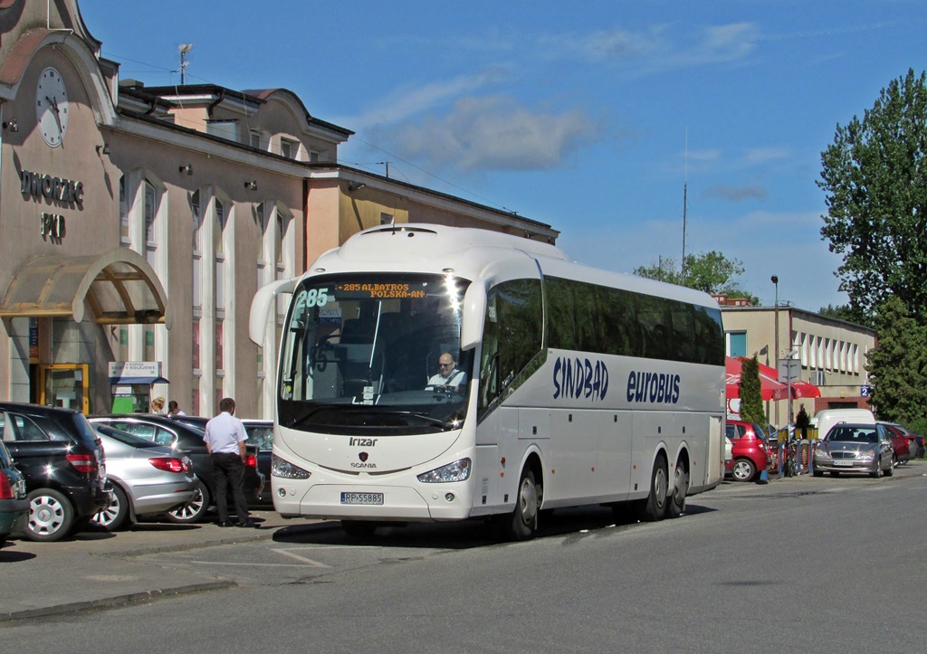 Scania K400EB 6x2 / Irizar i6 15 3.7 #285