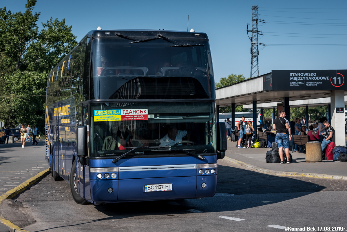 Van Hool TD921 Altano #ВС 1137 НІ