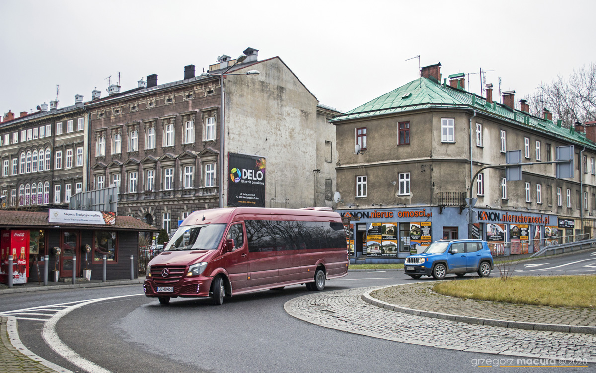 Mercedes-Benz 519 CDI / Goluchmerc MB Sprinter #SB 4846U