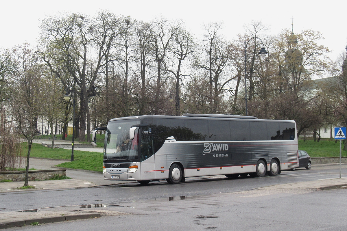 Setra S417 GT-HD #EP 79505