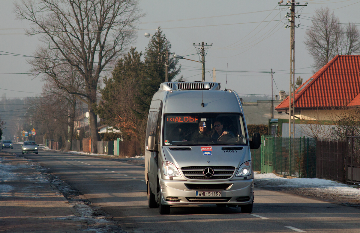 Mercedes-Benz 519 CDI / CUBY Tourist Line #14031