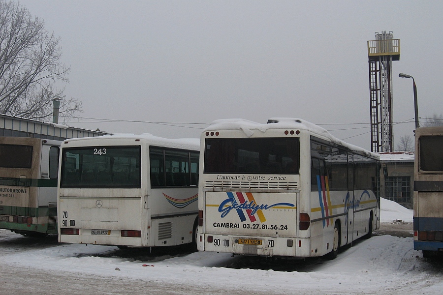 Mercedes-Benz O550ÜH #PK00001