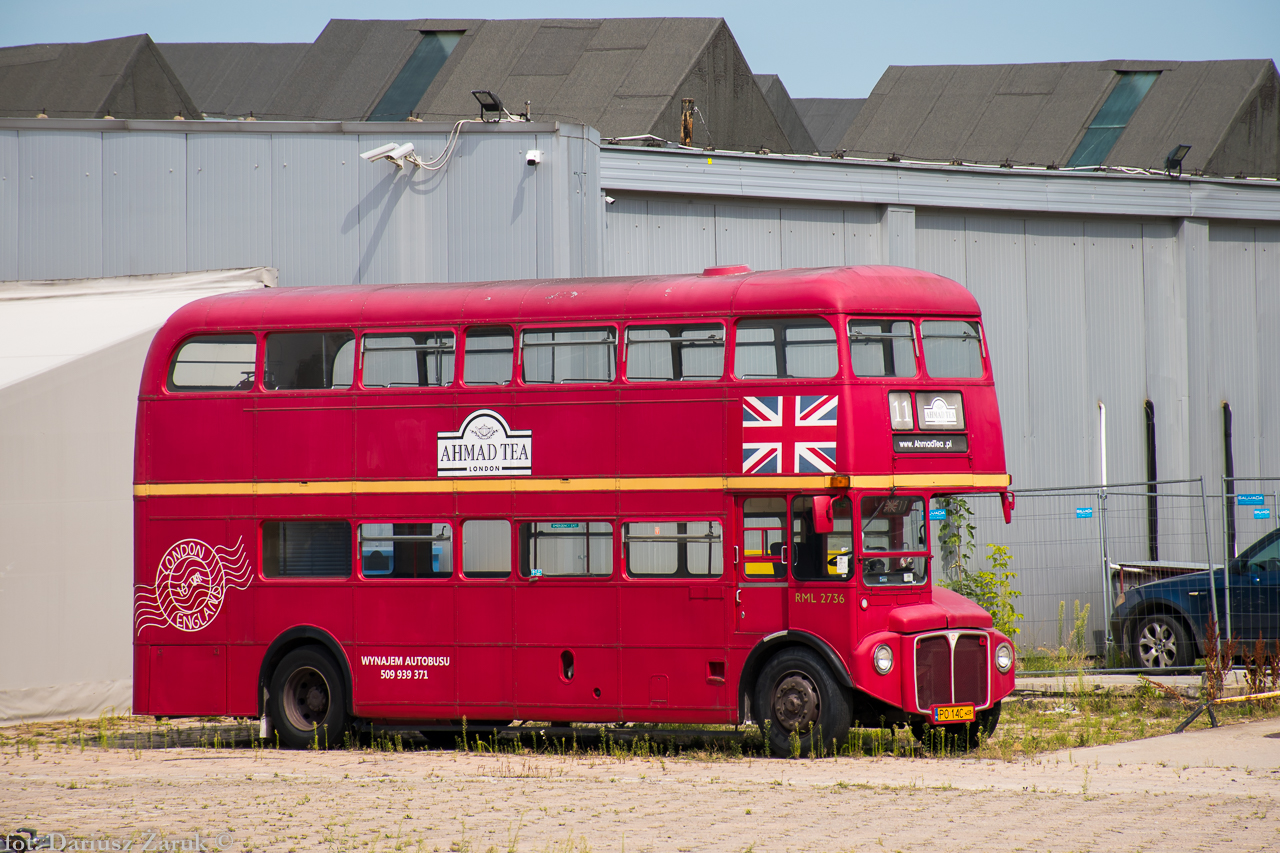 AEC Routemaster RML #PO 14C