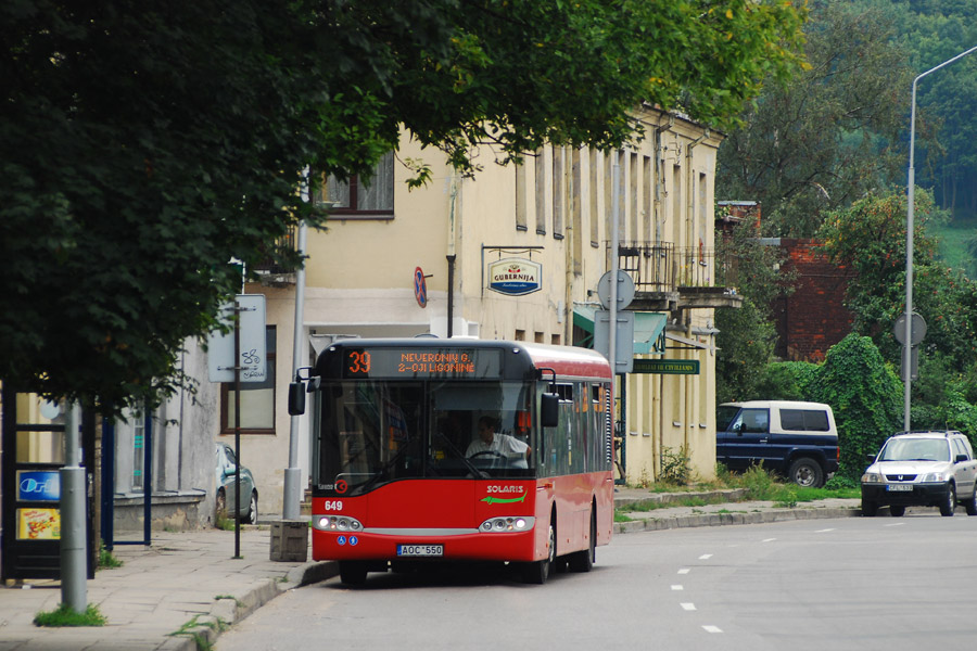 Solaris Urbino 12 #649