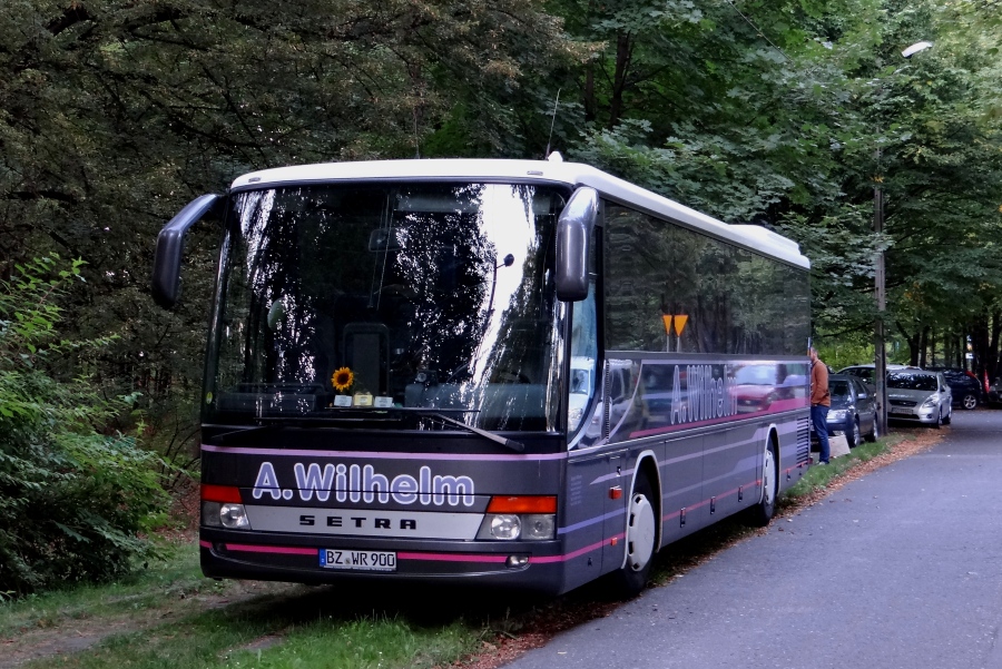 Setra S315 UL-GT #BZ-WR 900