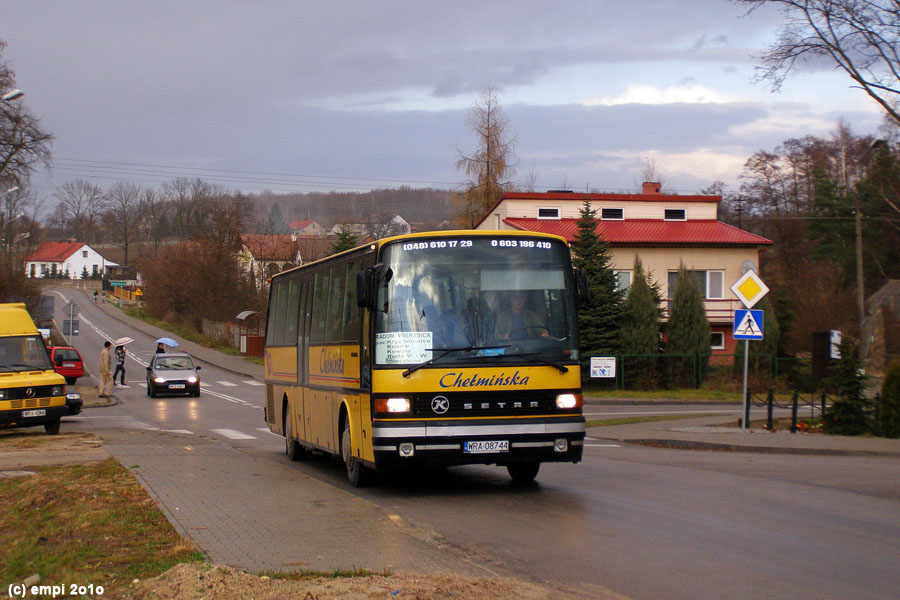 Setra S215 UL #WRA 08744