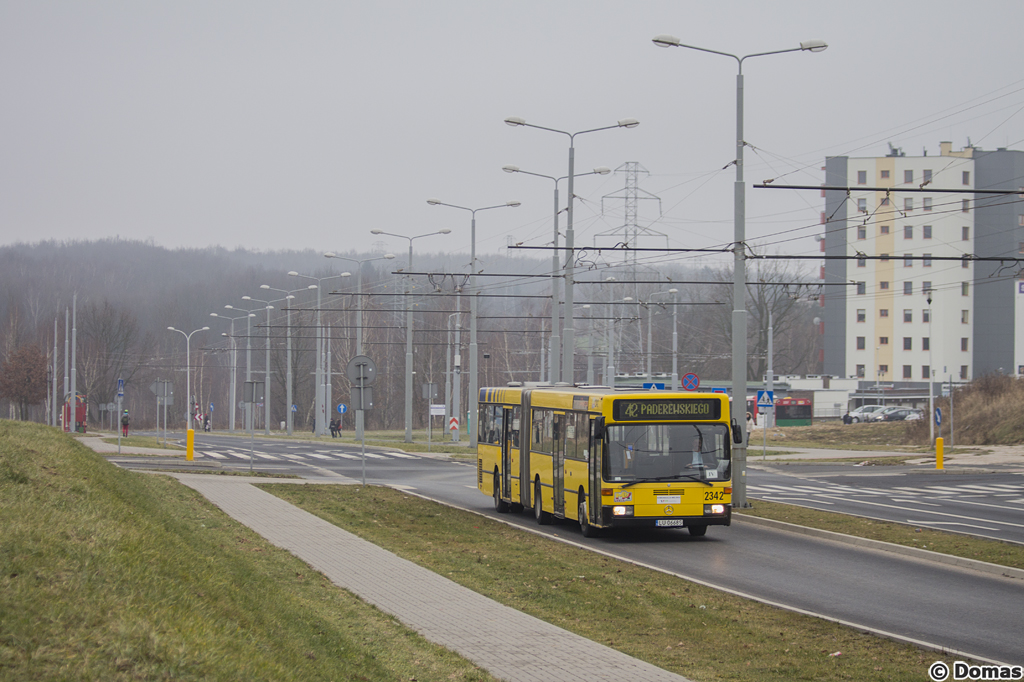 Mercedes-Benz O405GN #2342