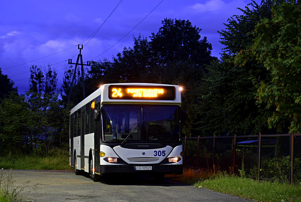 Scania L94UB / Hess City #305