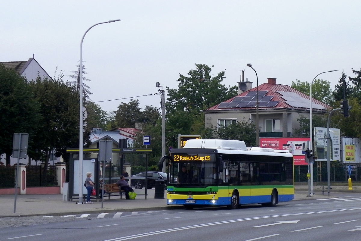 Autosan M12LF CNG #151