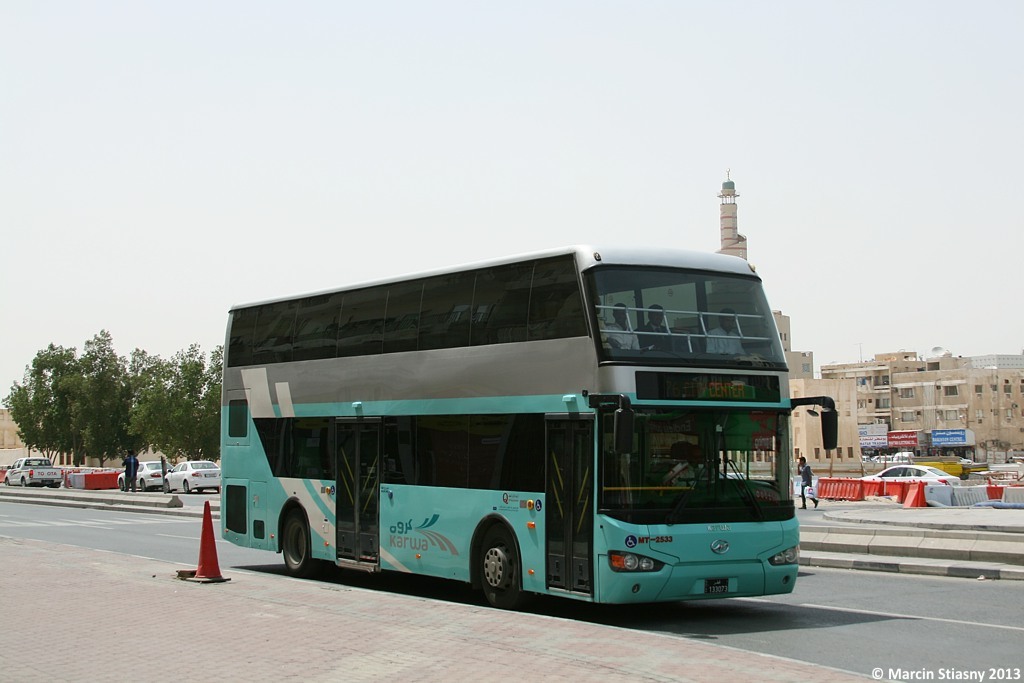 Higer KLQ6119GS #2533