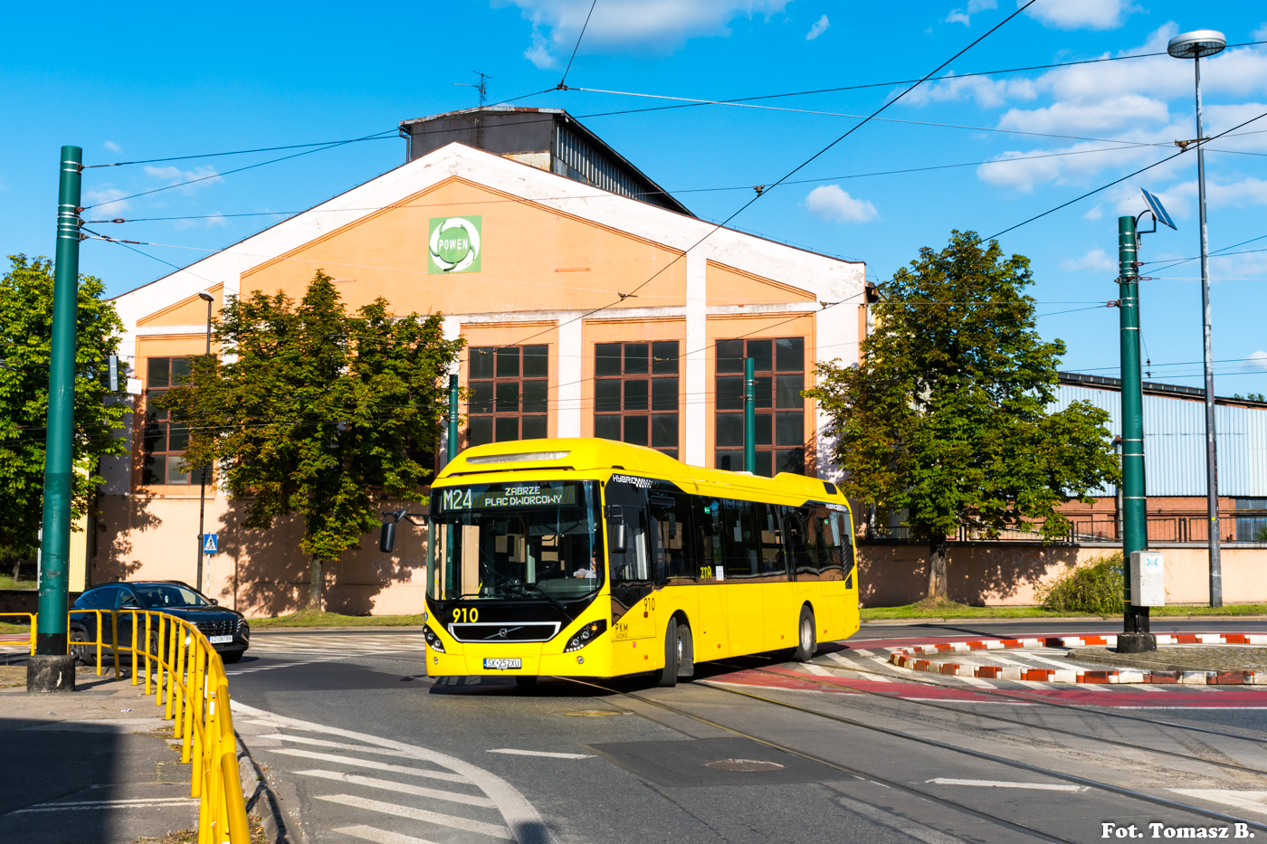 Volvo 7900 Hybrid #910