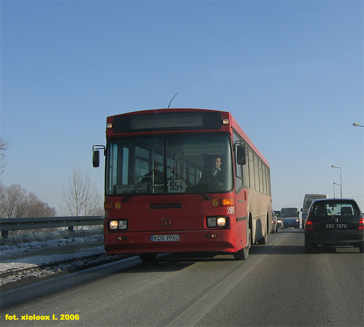 Mercedes-Benz O405 / Burillo Carla II #KOS 99XG