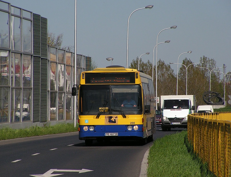 Scania N113CLB / Lahti 402 #200