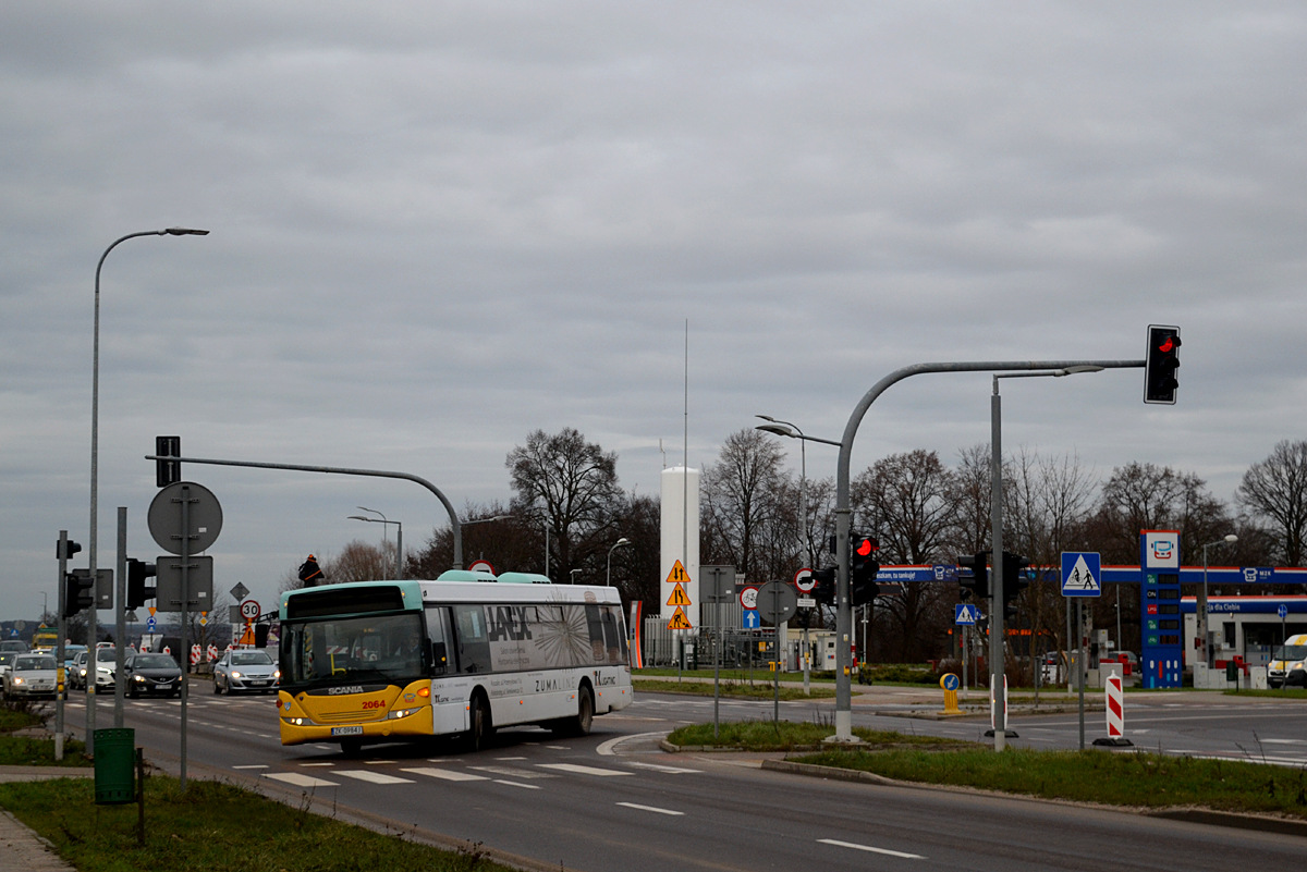 Scania CN280UB 4x2 EB #2064