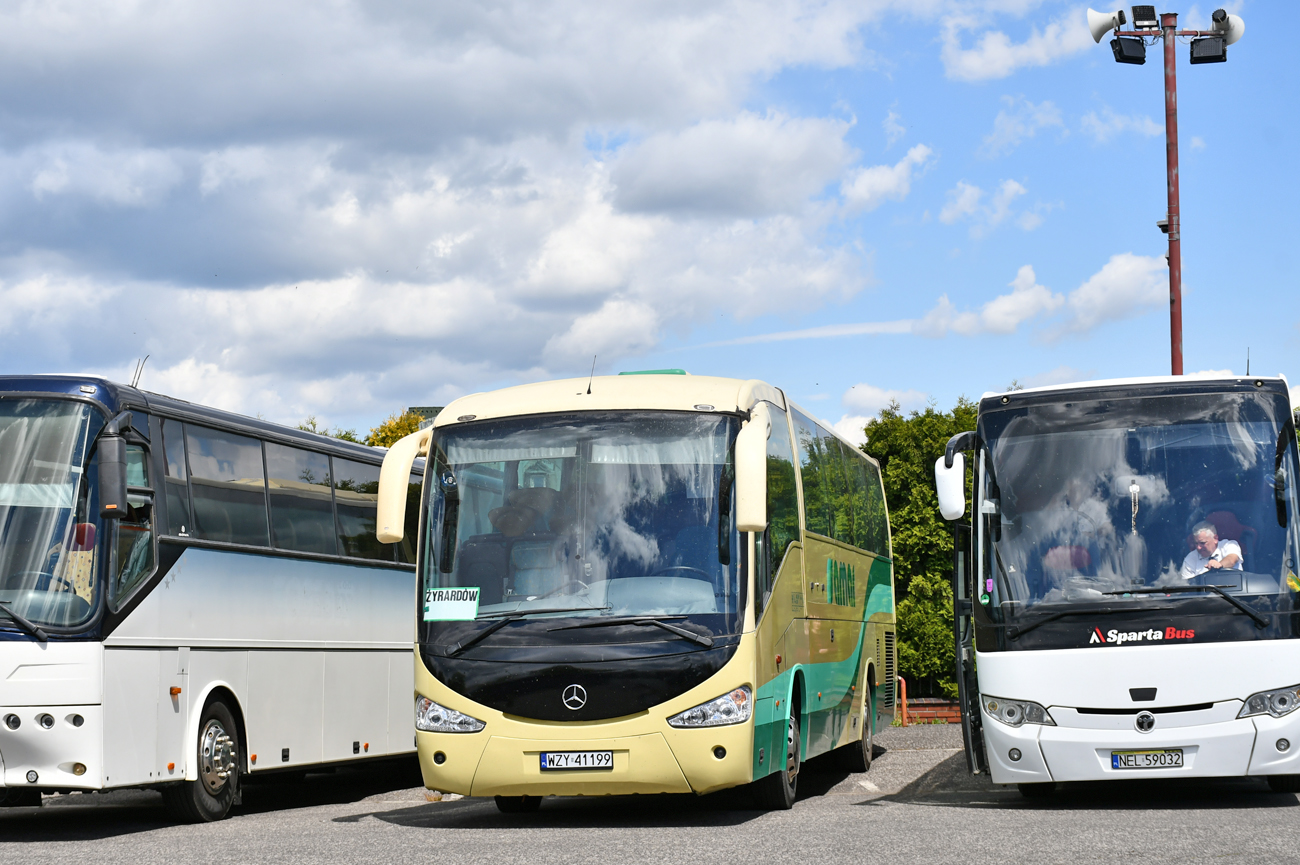 Mercedes-Benz OH1834L / Irizar Century II #WZY 41199