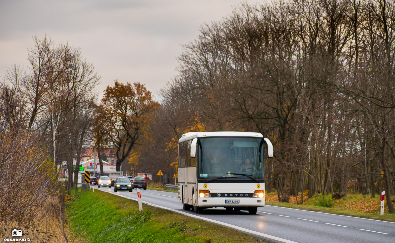 Setra S315 UL-GT #DWR 8214K