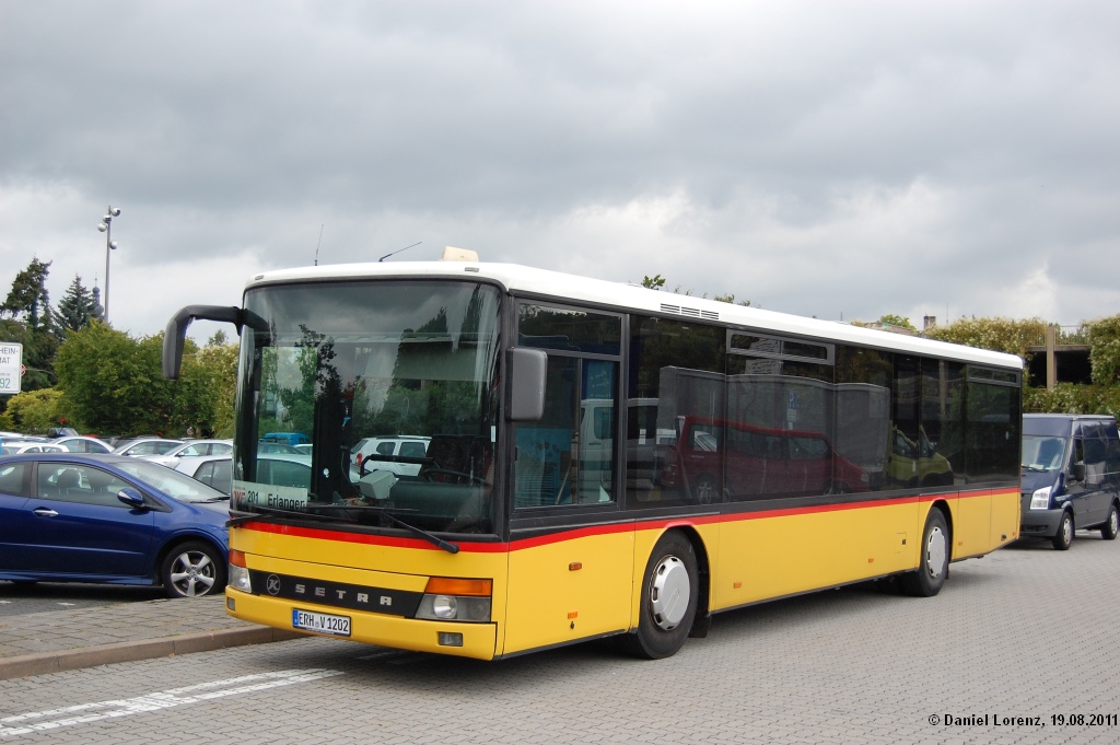 Setra S315 NF #ERH-V 1202