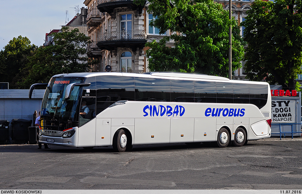 Setra S517 HD #88