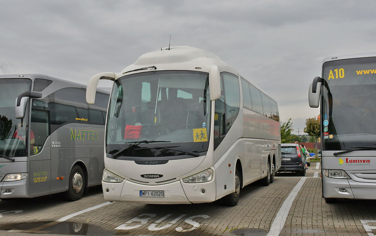 Scania K124EB 6x2*4 NI 420 / Irizar PB 13.37 #WPI 62020